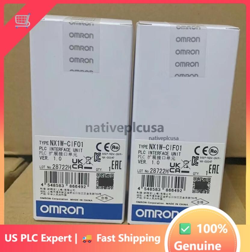 NX1W-CIF01 Omron PLC Interface Unit NX1W-CIF01 Brand New