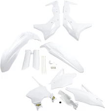 Cycra Complete White Plastic Powerflow Body Kit (1CYC-9319-42)