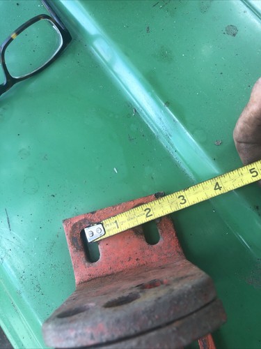 WOODS RM59 REAR DECK MOUNT FINISH MOWER ROLLER W BRACKETS OUTSIDE - Picture 7 of 16