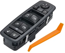 8 + 13 Metal Pins.Master Power Window Switch fits for 2008-2012 Jeep Liberty ...
