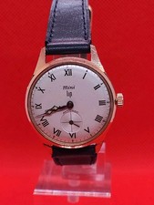 Ancienne montre MINI LIP Pl or fonctionne 
