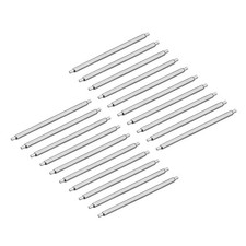 20pcs Watch Band Pin 22mm Stainless Steel Spring Bar Pins 1.2mm Dia.