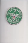 P0015 Scoutmaster patch