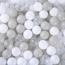 BPA-Free Ball Pit Balls for Toddlers - 100 Pack, Ideal Christmas Gift