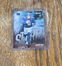 2025 Panini Absolute Football Jaxson Dart By Storm Card