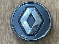 x1 Original Renault Captur Kadjar Clio 59mm Grey Alloy Wheel Centre Cap Single