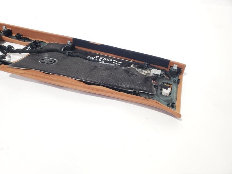 2007 Bentley Continental GTC OEM 3w7867251 Front Top Trim