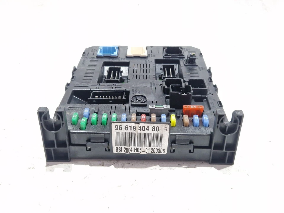 9661940480 CENTRALINA BSI / 61211 PER PEUGEOT 307 BREAK / SW S104.2002->06.20 - Immagine 3 di 4