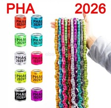 2026 Multicolor 8mm Bird Foot Ring For Racing Pigeon Rings Leg Bands 10 Colors