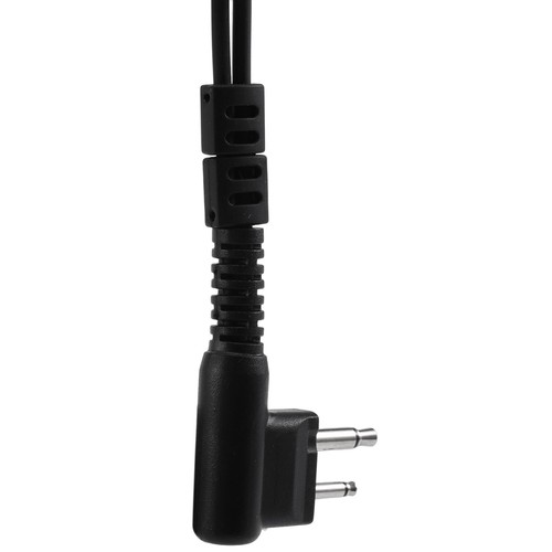 Verdeckt Akustik RöHren OhrhöRer Headset PTT Mic Kom6890 - Photo 5/7