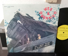 Wes & Bonnie &lrm;&ndash; All I Want To Do Is Glorify Jesus LP PRIVATE XIAN FOLK CHRISTIAN
