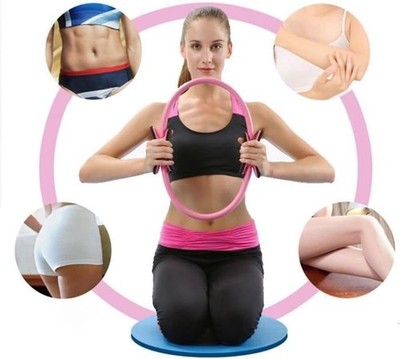 Pilates Ring Yoga Ball Set Workout Circle Pilates Kit für Heimtraining