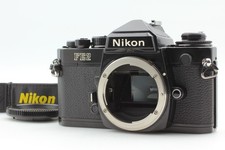 Read New Seal Exc 5 Nikon FE2 Black 35mm SLR Film Camera Body From JAPAN