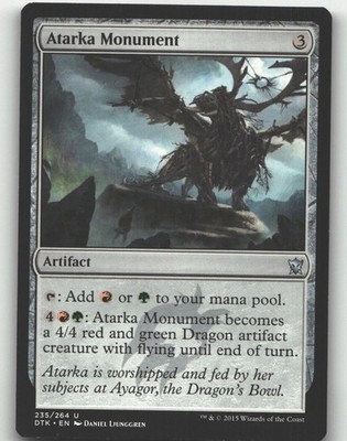 Atarka Monument- (LP)--EN-[DTK - 235]