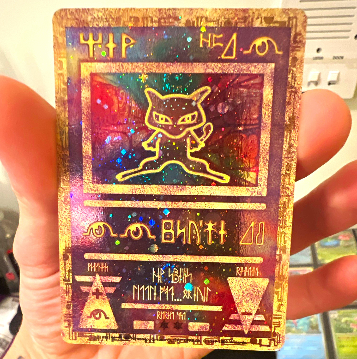 Pokemon TCG 2000 Ancient Mew 1 Holo MP/HP