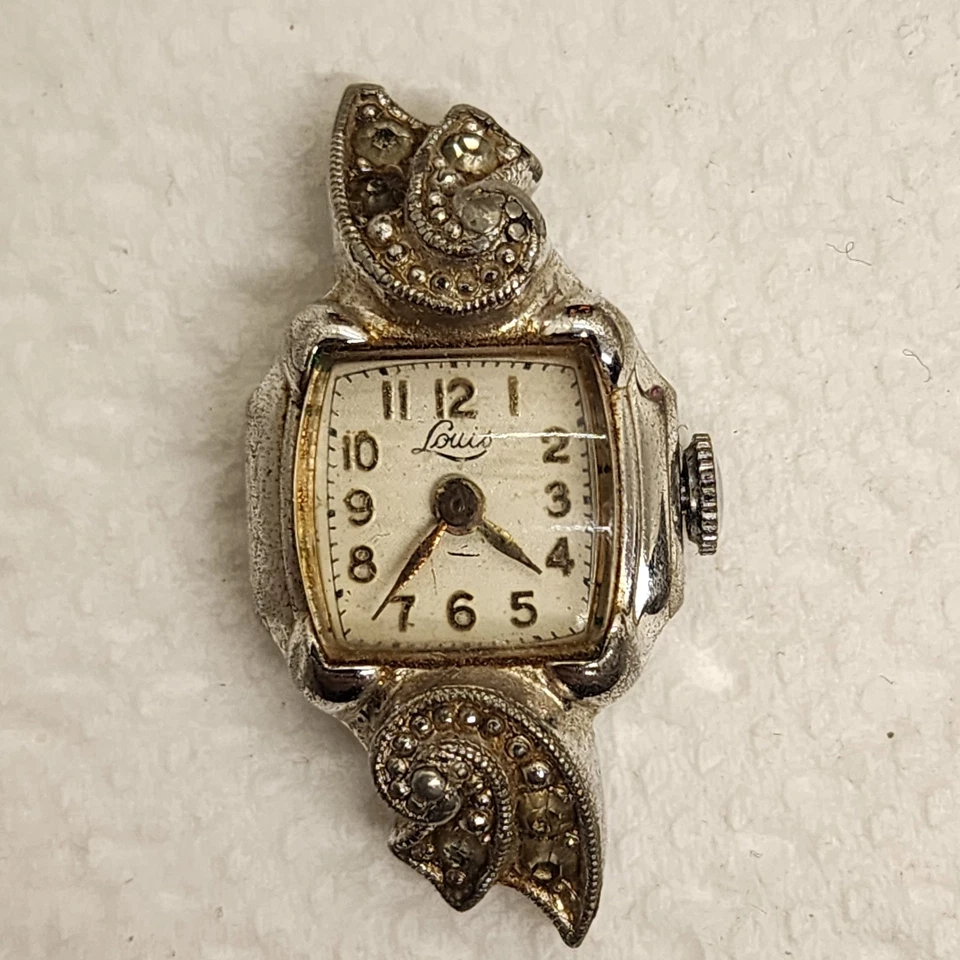 Relojes de Colección para Damas 10ktGF 3 piezas BENRUS BM1 17j LOUIS Kingston 7j CHALET 17j COMO ESTÁ Foto 4 de 4