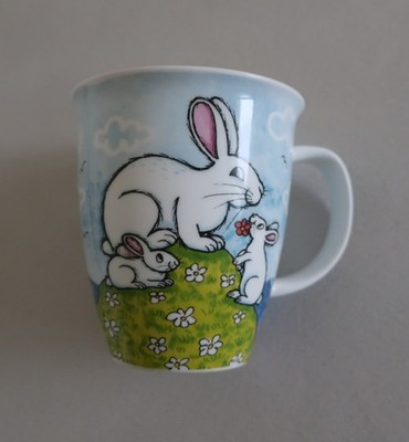 Dunoon, Becher, Tasse, Jane Brookshaw, Hase, England, Hilly Billies