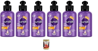6x Sunsilk Perfect Smooth Detangling Cream 200ml+Italian Polpa 400g