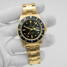 Rolex GMT Master 16758 for sale - eBay