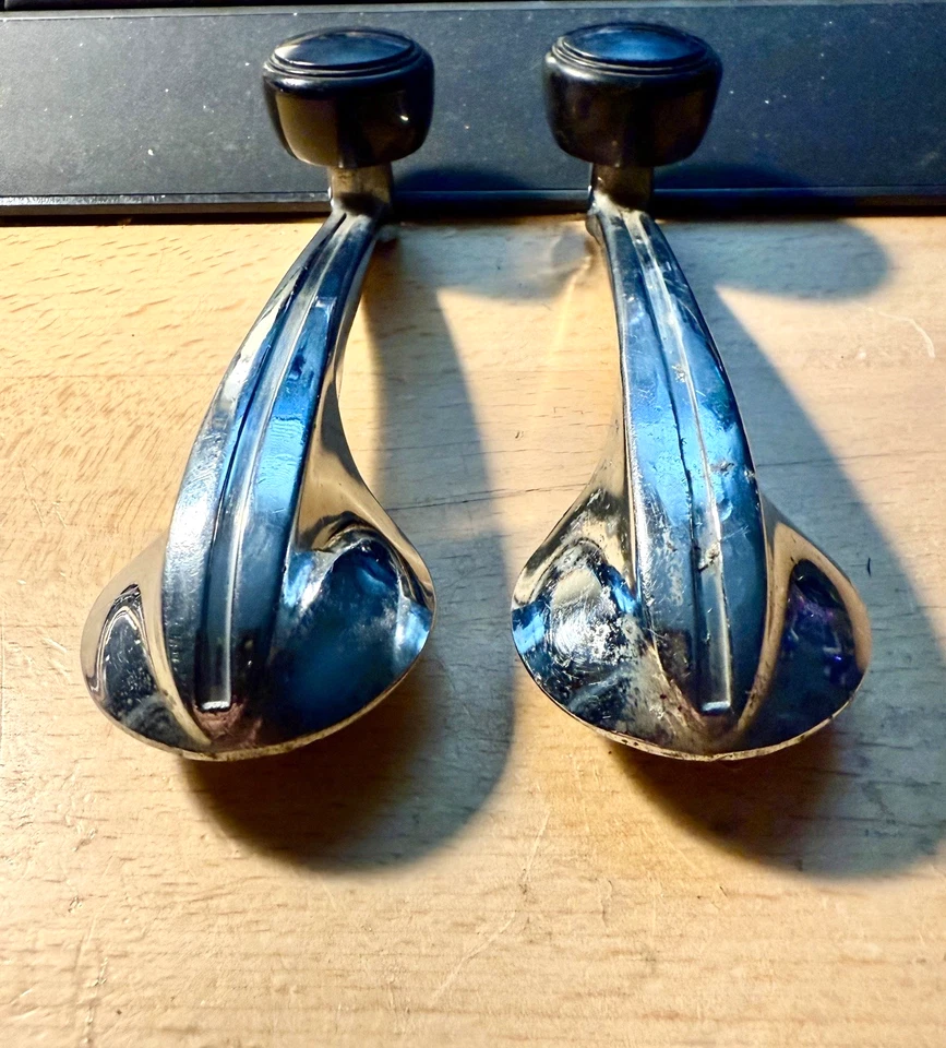 1949 1950 1951 NASH BOBINADORA MANIVELA CIRCA AÑOS 40 50S 49 50 51 AIRFLYTE Foto 3 de 4