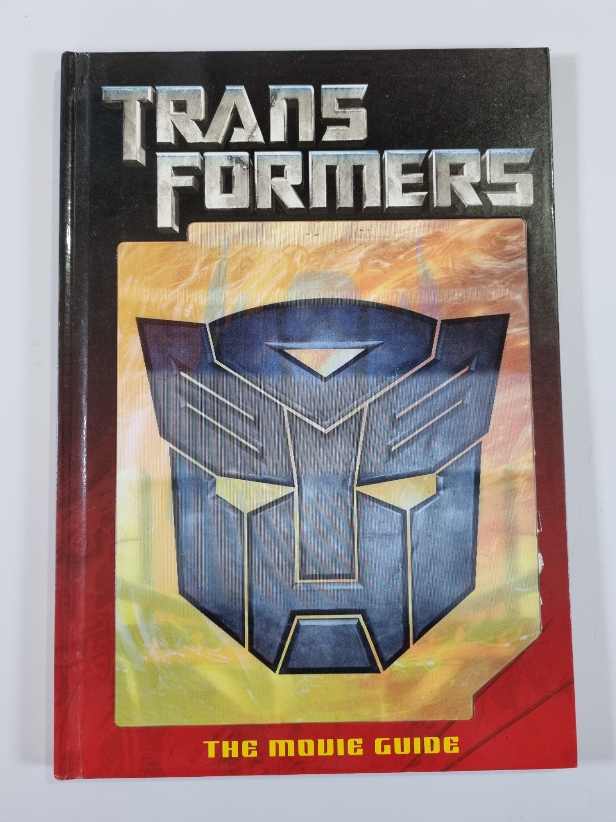 Transformers The Movie Guide Hardback 2007