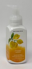 1 NEW BATH  BODY WORKS KITCHEN LEMON GENTLE CLEAN FOAMING HAND SOAP WASH PUMP