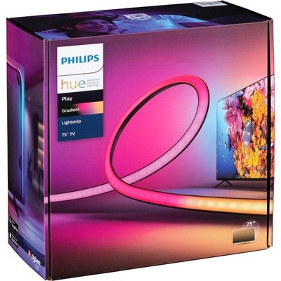 Philips Hue Play Gradient LED Lightstrip TV 75 Zoll