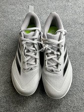Adizero Instinct Softball Cleats Gray Women  s 8 New