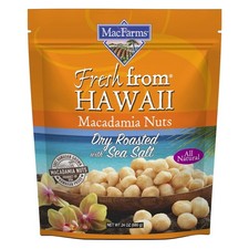 Dry Roasted Macadamia Nuts 24oz - Sea Salt Flavor