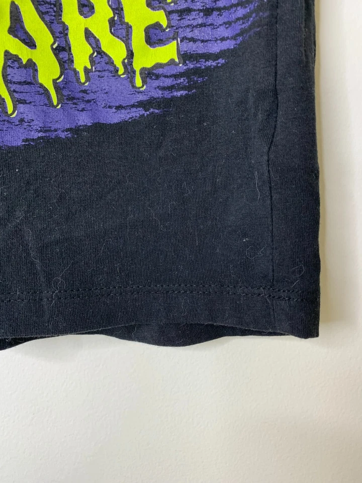 Camisa Bratz Your Best Nightmare Negra Gráfica Niñas Talla 9 Foto 4 de 4