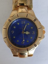 Mens Claude Valentini Oceanmaster Watch Working Battery In Used Condition...