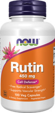 NOW Foods Rutin 450mg 100 capsules