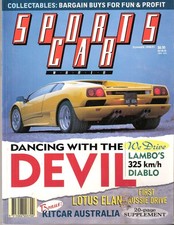 Sports Car World 1990/91 Summer Porsche 356 911 Speedster Alfa Spider Lotus Elan