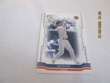 MIKE PIAZZA METS 2005 DONRUSS THROWBACK THREADS BASEBALL CARD #31
