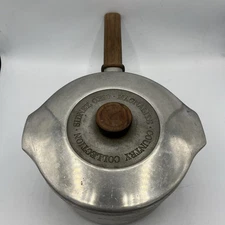 Vintage Magnalite 3 Qt Sauce Pan W/ Lid Wagner Ware 5688 Country Collection USA