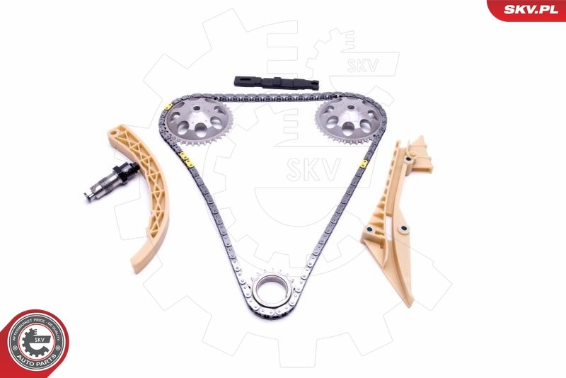 Fits SKV GERMANY 21SKV183 TIMING CHAIN KIT 21SKV183 / 8 ELSAAB, ENGIN ⭐UK Stock⭐