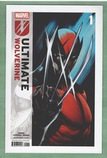 Ultimate Wolverine #1 (March 2025) Marvel Comics Alessandro Caqppuccio 9.6 NM+