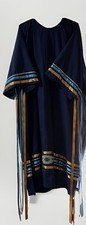 Handmade Native American Ribbon Dress Regalia w/ Leg Covers  Sash Plus Size