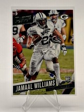 2017 Panini Prestige #252 Jamaal Williams Packers Rookie Card. rookie card picture