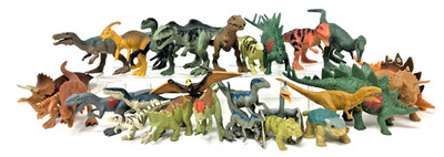 Minis Jurassic World Figures Dominion Anniversary Mattel Blind Bag / Box Mini