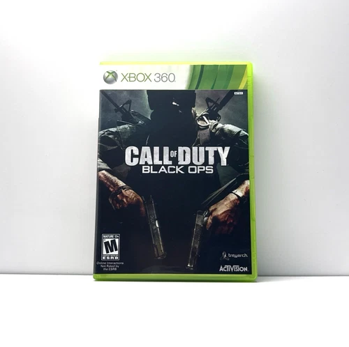 Call of Duty: Black Ops Microsoft Xbox 360 CIB Complete Refurbished & Tested