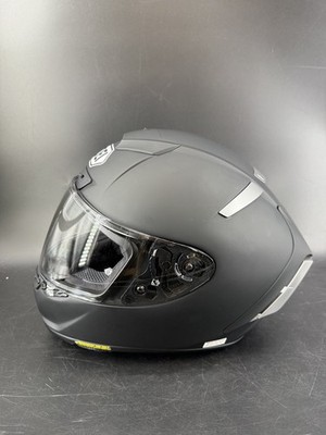 (もふ)SHOEI X-14 X-Fourteen XL Shoei X-Fourteen X-14 Matte Black Motorcycle Helmet Large L Box