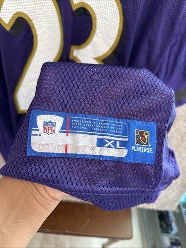 Reebok NFL Mens Baltimore Ravens Willis McGahee Football Jersey Size XL NWT NEW - Picture 5 of 13