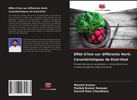 Manish Kumar (U. A.) | Effet D'inm Sur DifféRents Horti. CaractéRistiques De...
