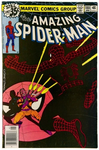 Amazing Spider-Man #188 1979 Marvel Comics FN+ Comic Book 2nd App Jigsaw