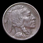 1919-S Buffalo Nickel ---- Stunning Details Rare Coin ---- #KK702