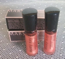 Mary Kay FANCY NANCY Nourishine Plus Lip Gloss LOT 2 ~ New in Box