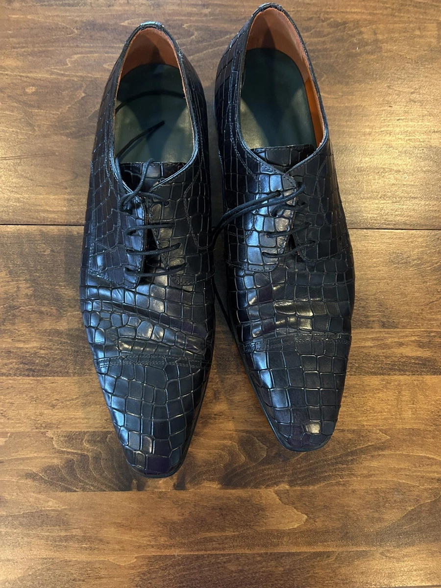Animal Print M Upper Leather Dress Shoes for Men for sale | eBay display picture 1