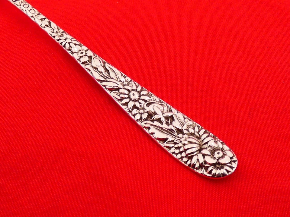 Juego de 3 cucharas de fruta Kirk 925/1000 de plata de ley PV-5 Foto 3 de 4