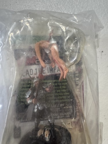 HorrorClix The Lab Vlad the Impaler Starter Figure & Card Sealed WizKids 2007